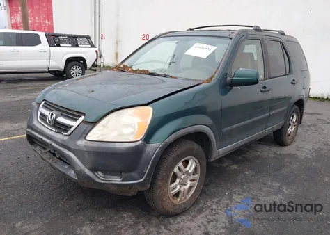 2004 Honda Cr-V Ex from USA, damaged, VIN JHLRD78864C021537